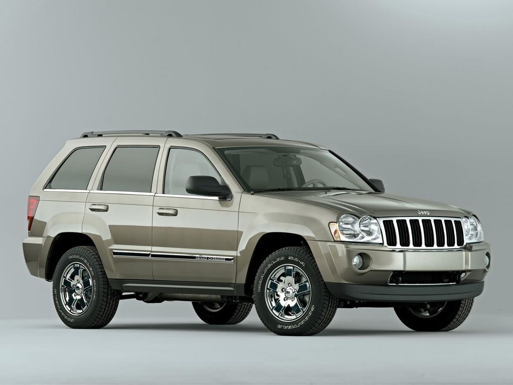 Jeep Grand Cherokee technical specifications and fuel economy